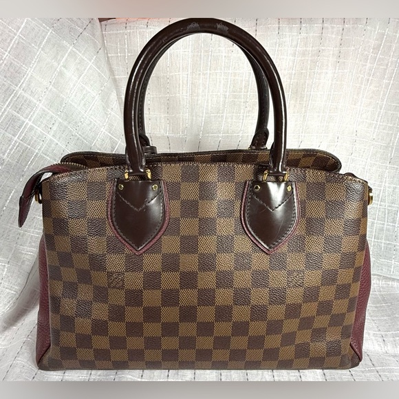 Louis Vuitton Damier Ebene Canvas and Leather Normandy Bag - Picture 2 of 16